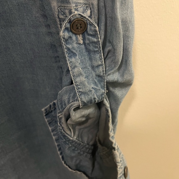 Medium blue jean size 8 cotton dress - Picture 6 of 6